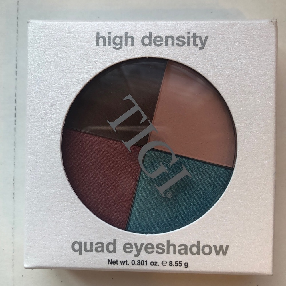 TIGI high density eyeshadow quad lush